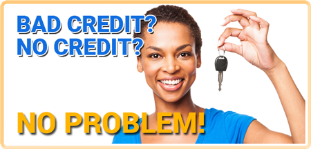 bad credit? no problem