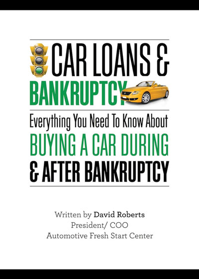 Get our free ebook on buying a car during and after bankruptcy