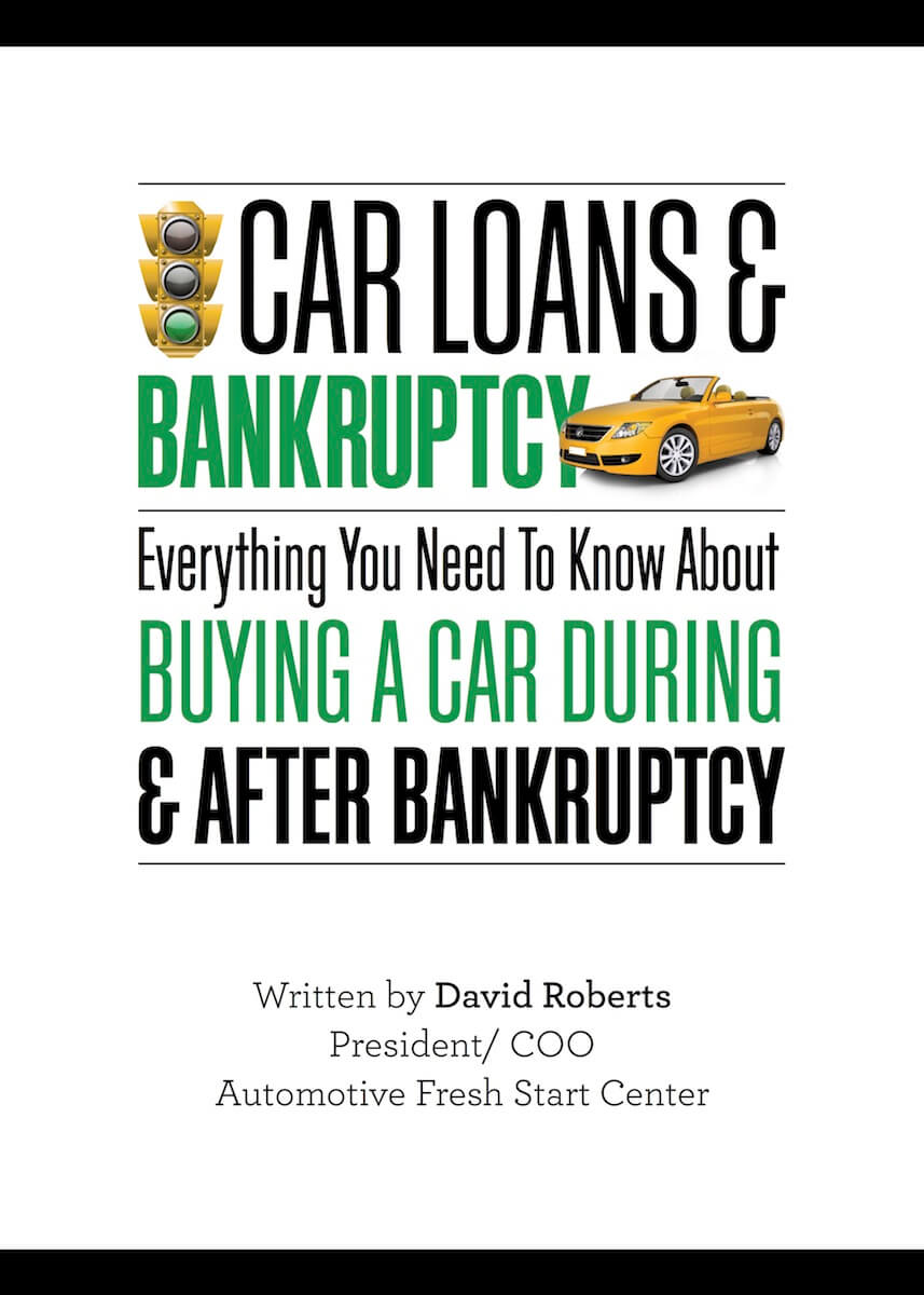 Getting a car loan best sale after bankruptcy