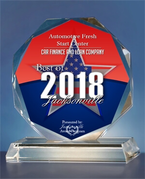 Automotive Fresh Start Center Receives 2018 Best of Jacksonville Award